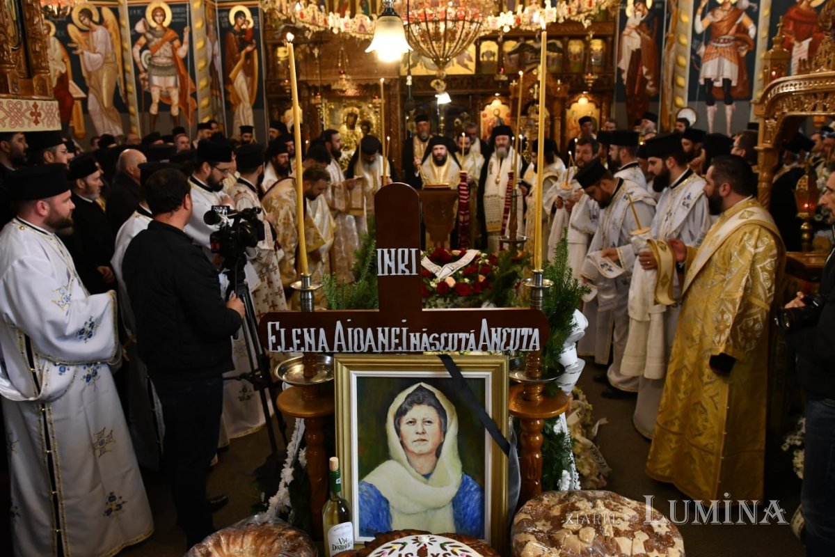 Icoană luminoasă a mamei jertfelnice – doamna Elena Aioanei (1942-2023) 247231