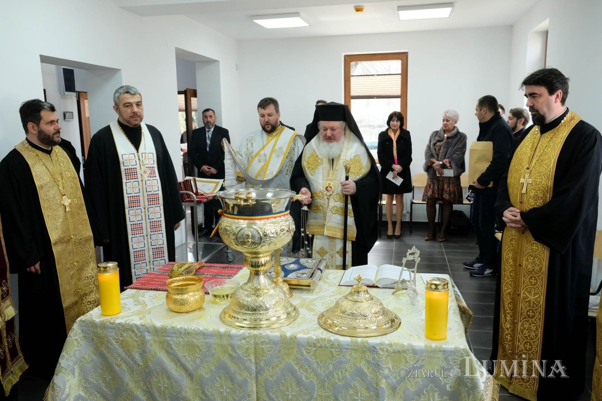 Inaugurarea unui centru social pentru vârstnici în orașul Ploiești 247600