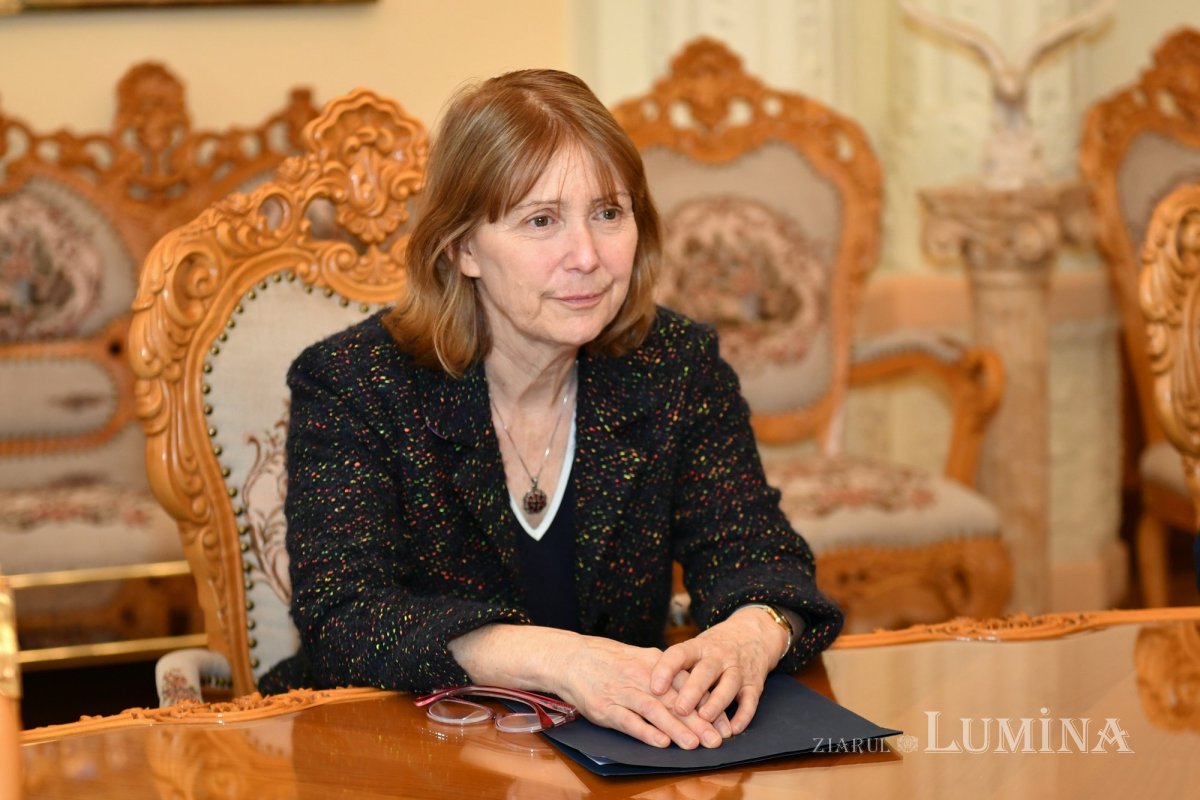 Ambasadorul Statelor Unite ale Americii la Bucureşti, în vizită de prezentare la Patriarhia Română 247831