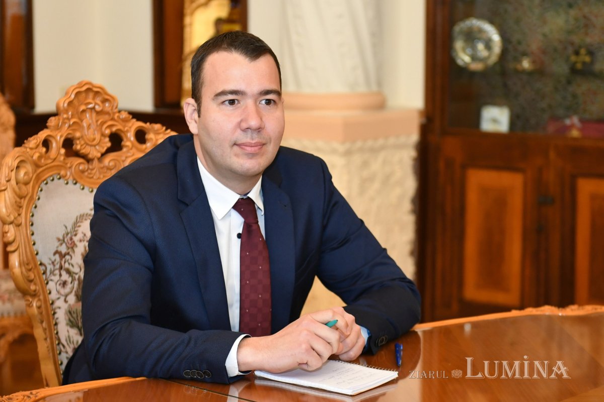 Ambasadorul Statelor Unite ale Americii la Bucureşti, în vizită de prezentare la Patriarhia Română 247832