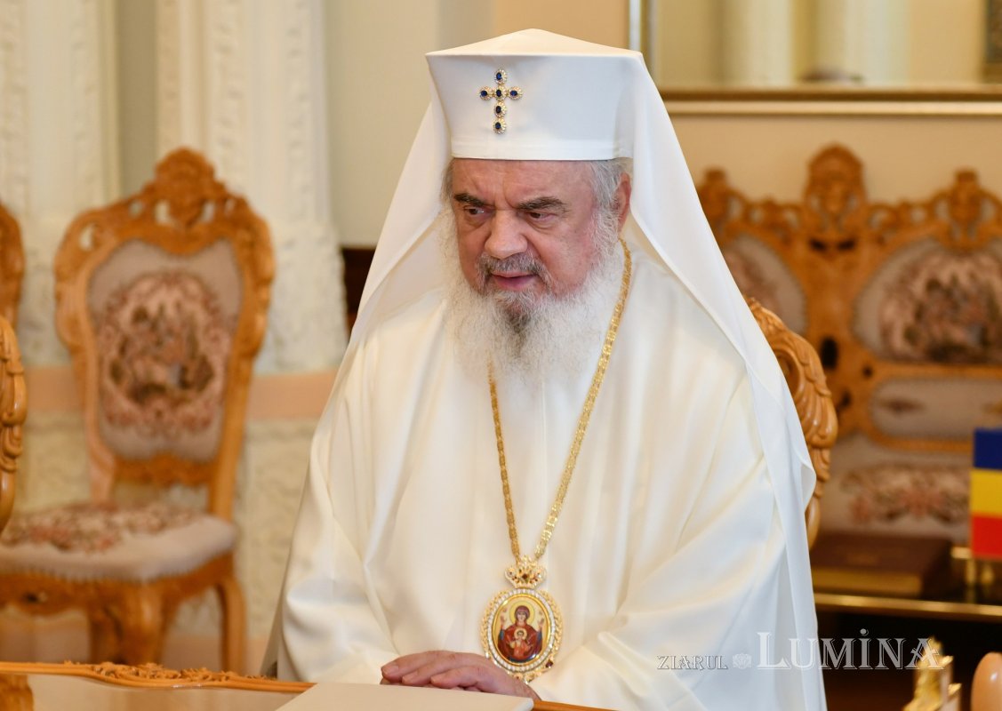 Ambasadorul Statelor Unite ale Americii la Bucureşti, în vizită de prezentare la Patriarhia Română 247834