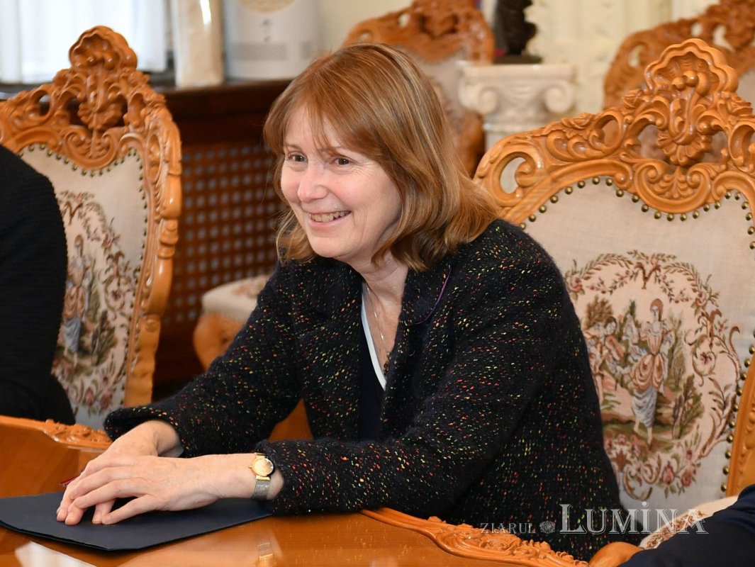 Ambasadorul Statelor Unite ale Americii la Bucureşti, în vizită de prezentare la Patriarhia Română 247838