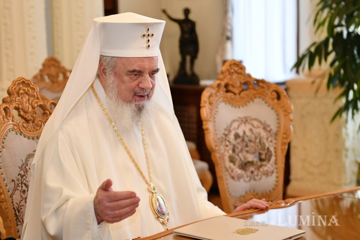 Ambasadorul Statelor Unite ale Americii la Bucureşti, în vizită de prezentare la Patriarhia Română 247842