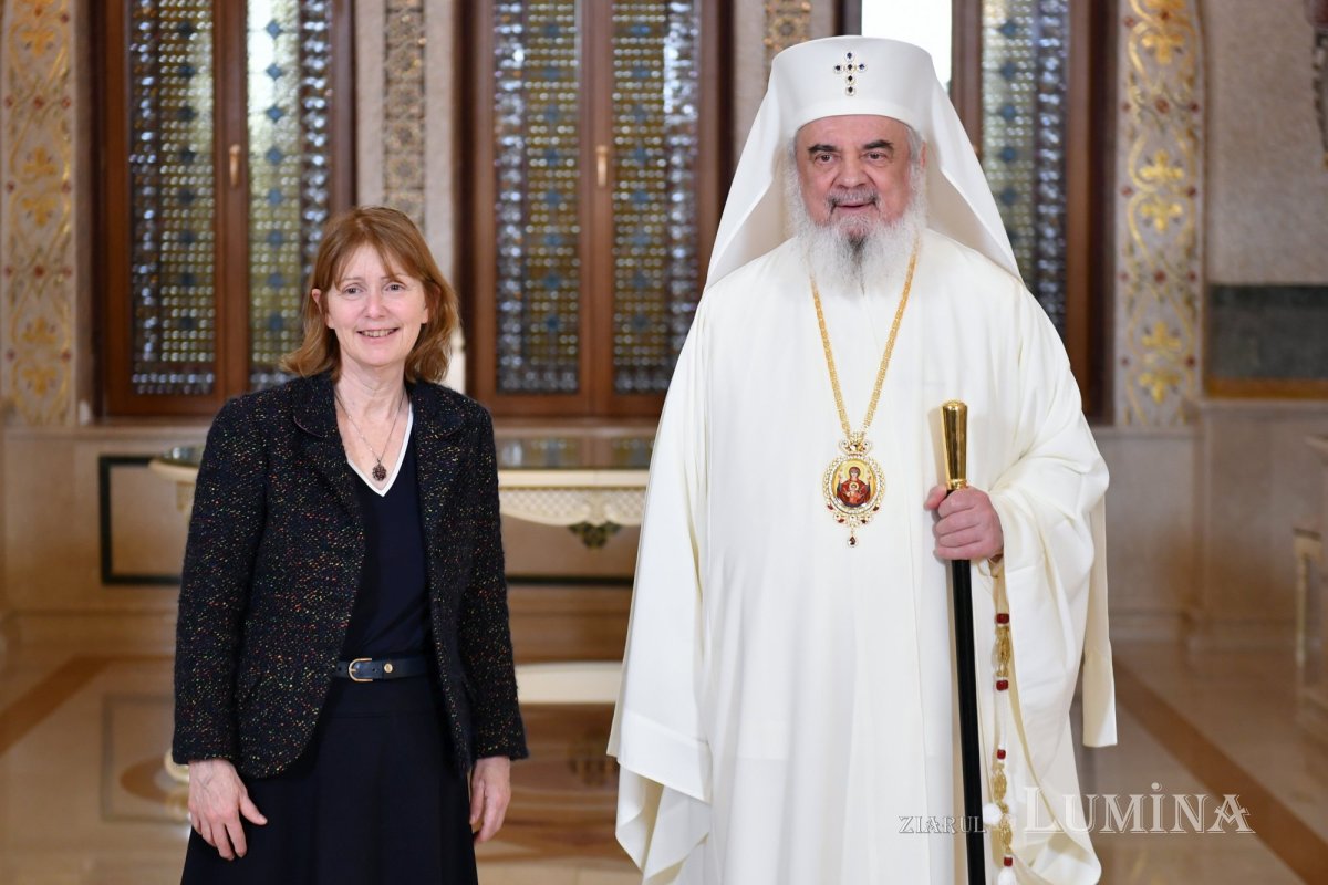 Ambasadorul Statelor Unite ale Americii la Bucureşti, în vizită de prezentare la Patriarhia Română 247844