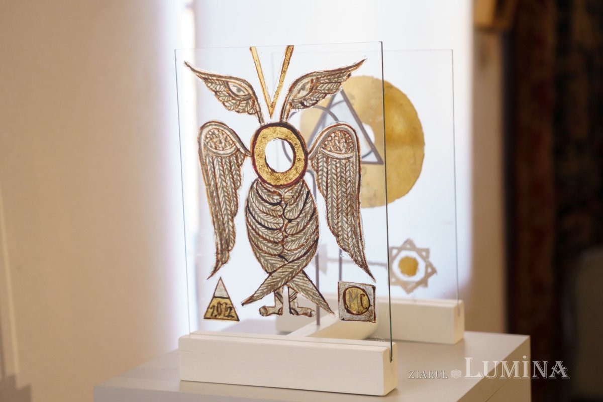 Brâncuși, omagiat prin pictură și muzică la Palatele Brâncovenești 247764