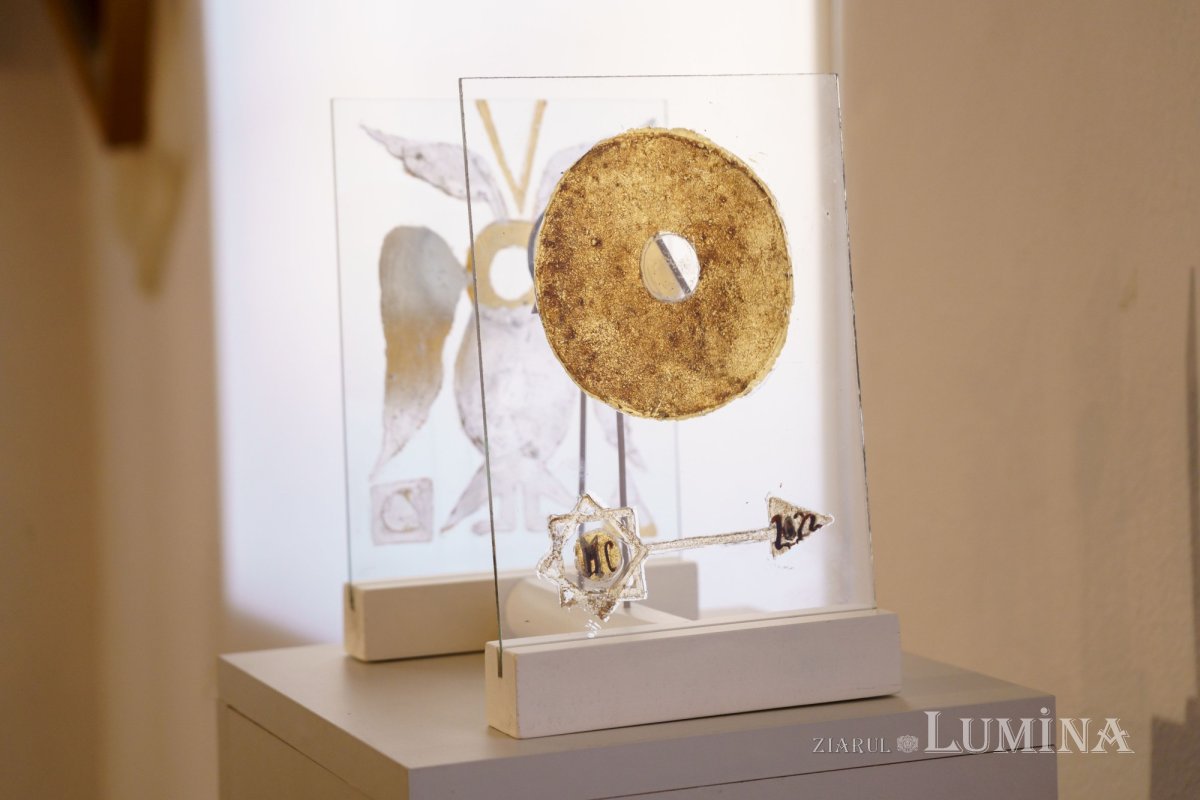 Brâncuși, omagiat prin pictură și muzică la Palatele Brâncovenești 247765