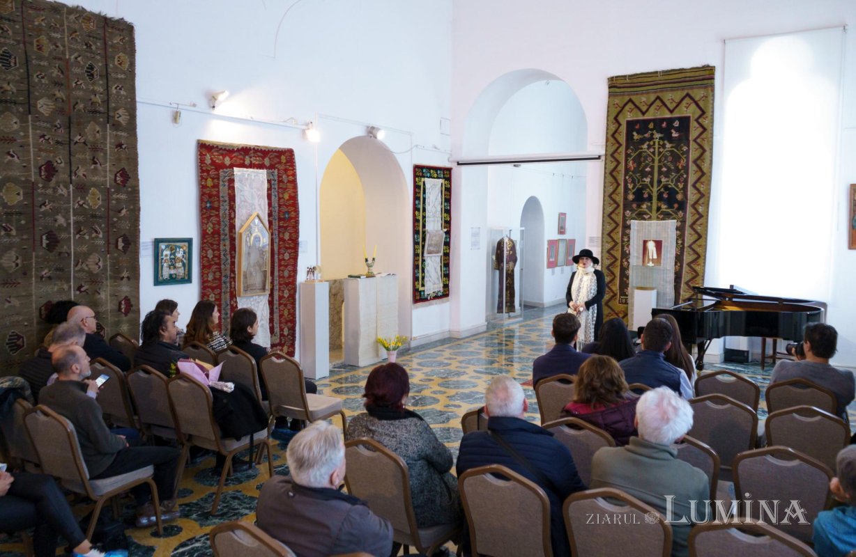 Brâncuși, omagiat prin pictură și muzică la Palatele Brâncovenești 247770