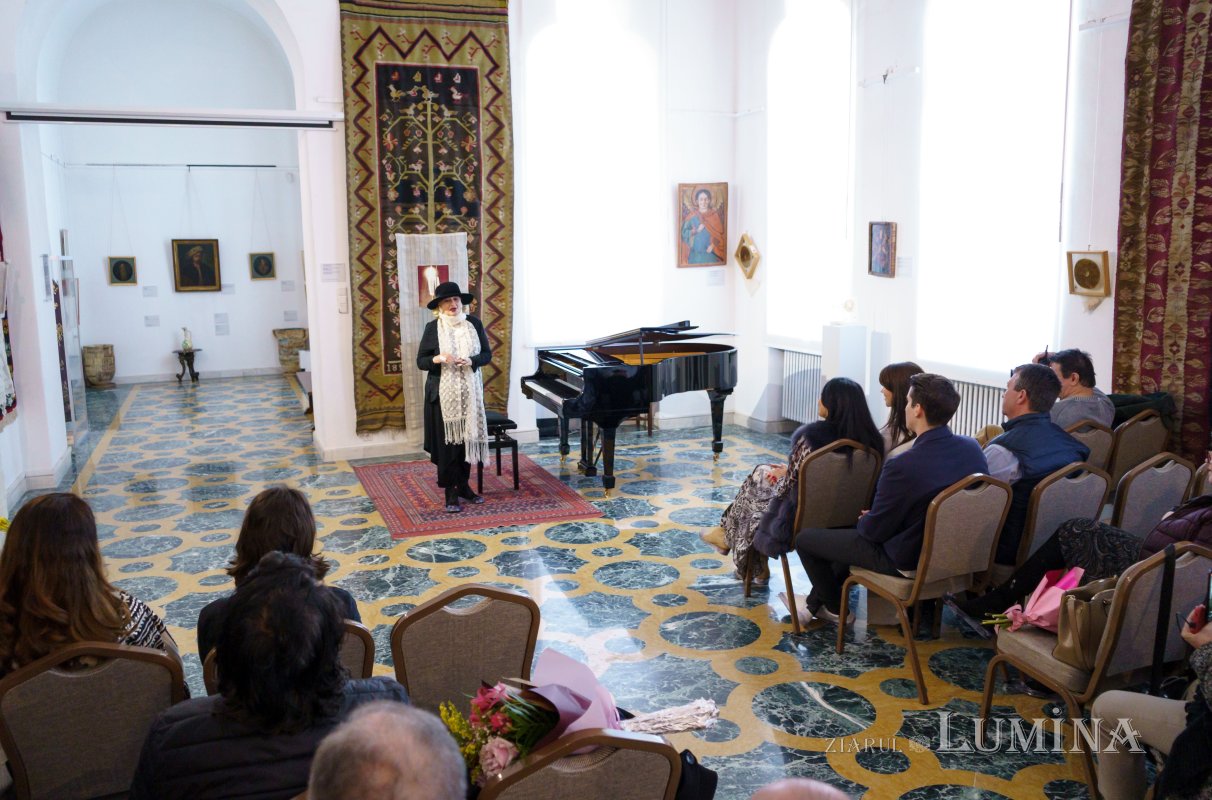 Brâncuși, omagiat prin pictură și muzică la Palatele Brâncovenești 247882