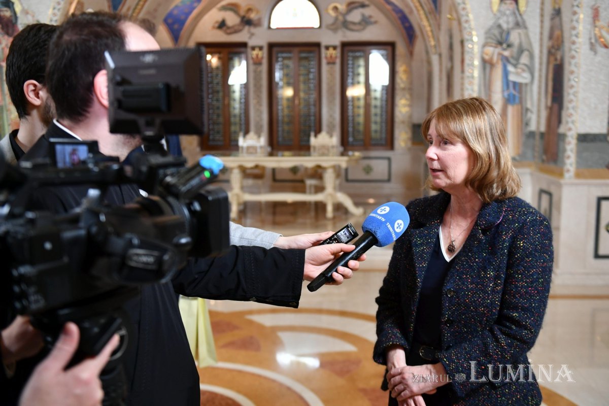 „Sunt sigură că vom avea multe oportunități de cooperare în viitor” 247848