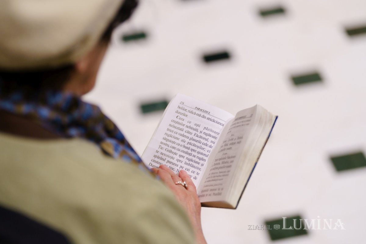 Episcopul Hușilor a conferențiat la Biserica Domnița Bălașa din Capitală 248021