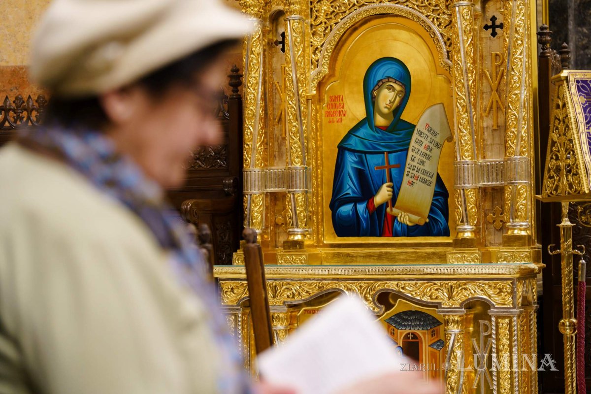 Episcopul Hușilor a conferențiat la Biserica Domnița Bălașa din Capitală 248022