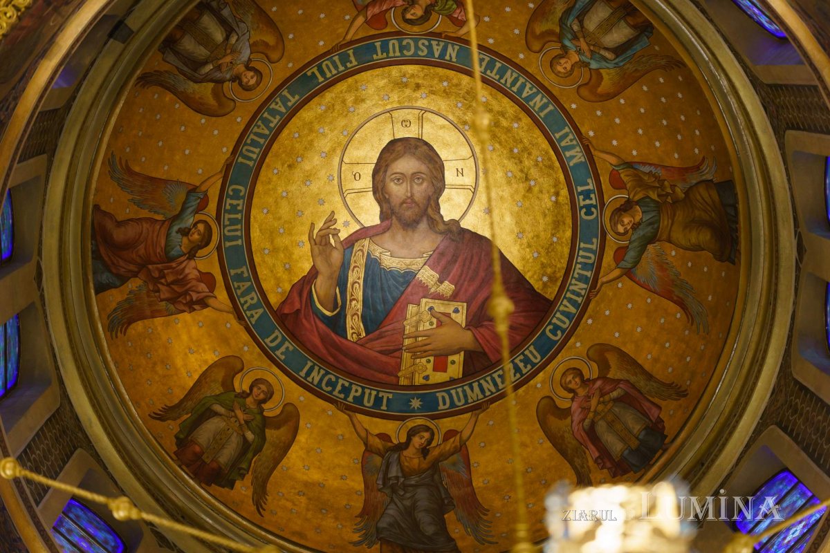 Episcopul Hușilor a conferențiat la Biserica Domnița Bălașa din Capitală 248024