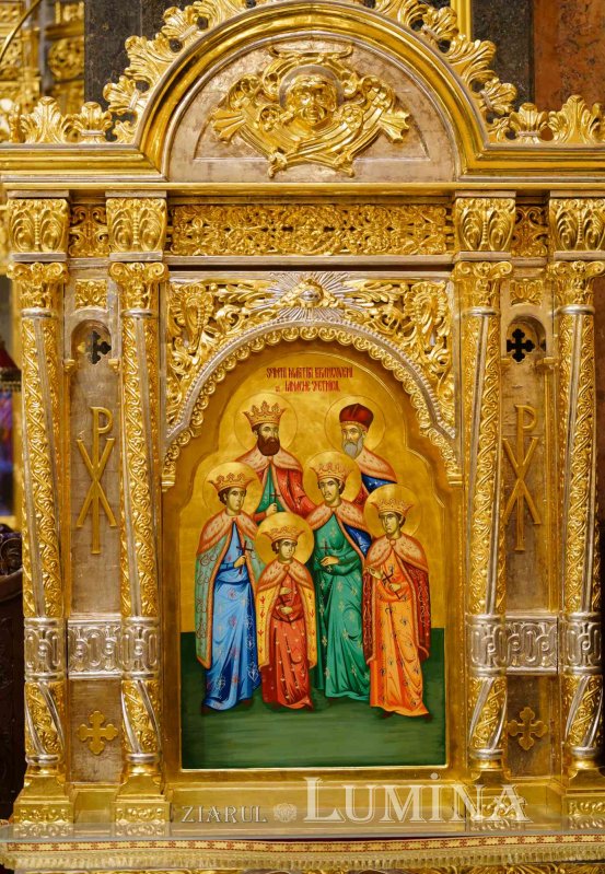 Episcopul Hușilor a conferențiat la Biserica Domnița Bălașa din Capitală 248026