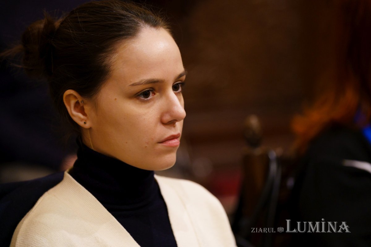 Episcopul Hușilor a conferențiat la Biserica Domnița Bălașa din Capitală 248042