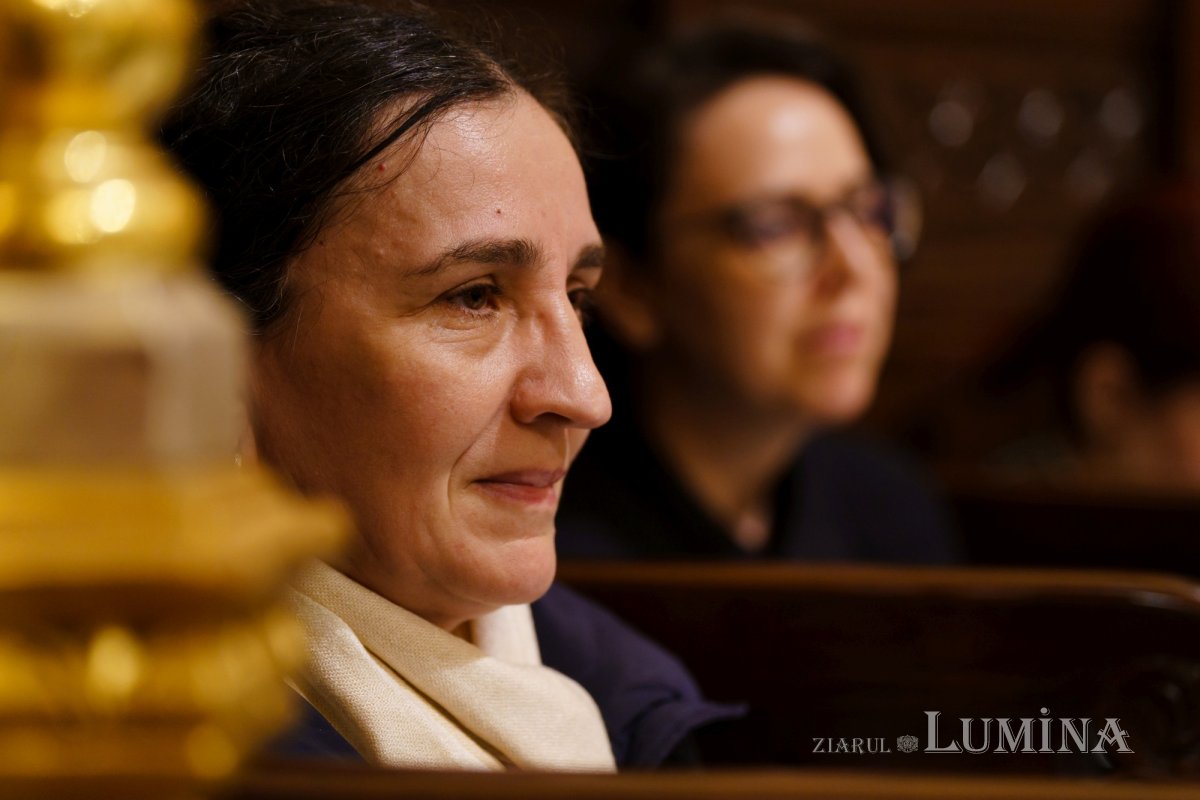 Episcopul Hușilor a conferențiat la Biserica Domnița Bălașa din Capitală 248065