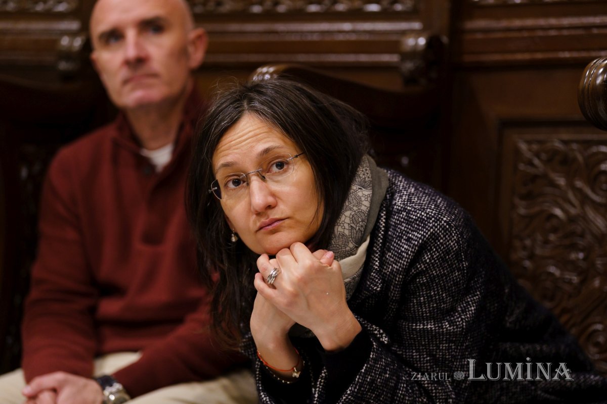 Episcopul Hușilor a conferențiat la Biserica Domnița Bălașa din Capitală 248074