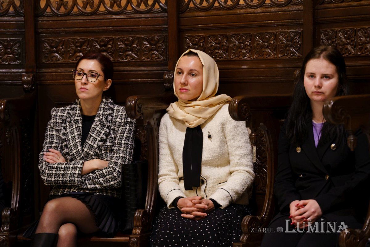 Episcopul Hușilor a conferențiat la Biserica Domnița Bălașa din Capitală 248085