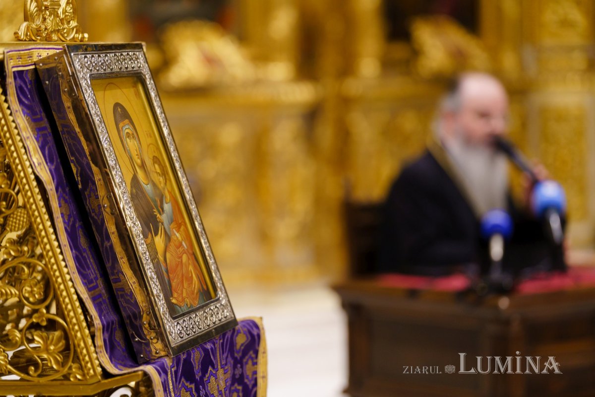 Episcopul Hușilor a conferențiat la Biserica Domnița Bălașa din Capitală 248088