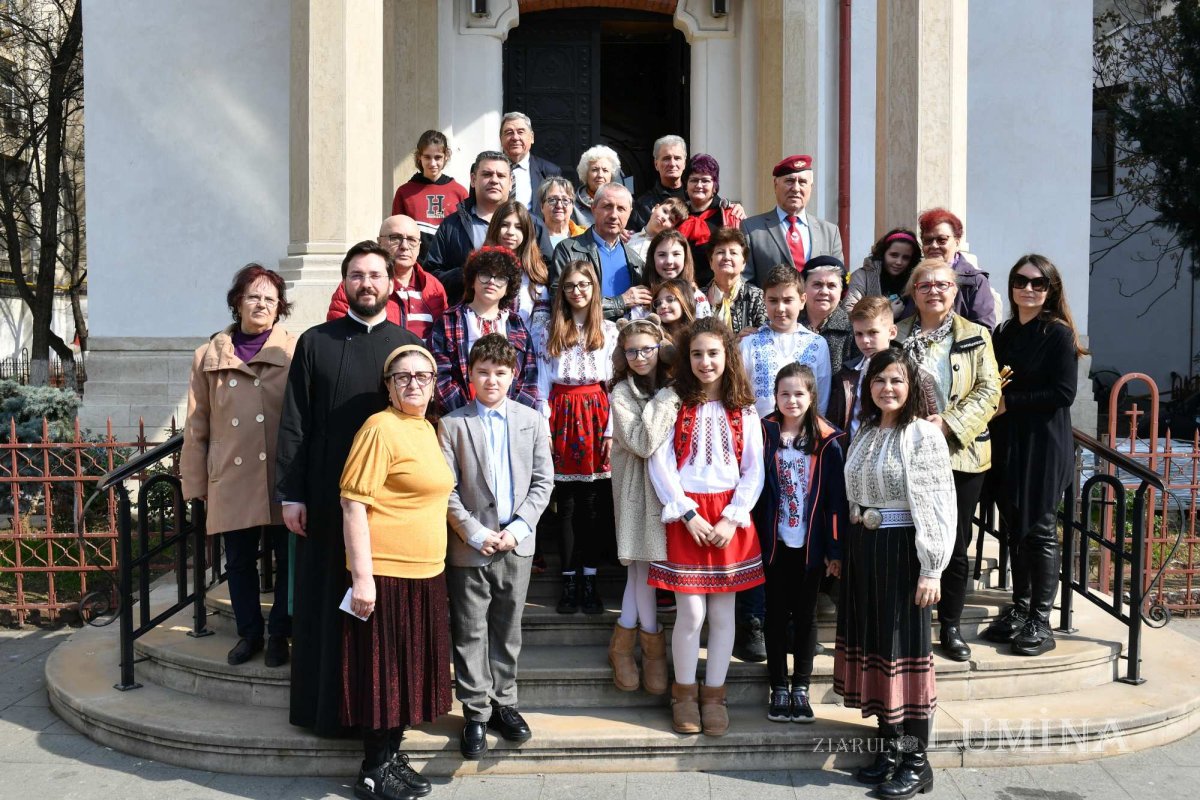 Proiect catehetic desfăşurat la Parohia Zlătari din Bucureşti 248139