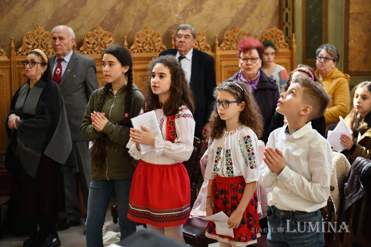 Proiect catehetic desfăşurat la Parohia Zlătari din Bucureşti 248145