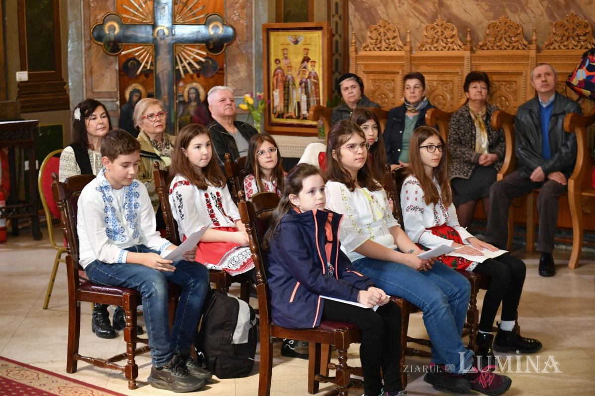 Proiect catehetic desfăşurat la Parohia Zlătari din Bucureşti 248148