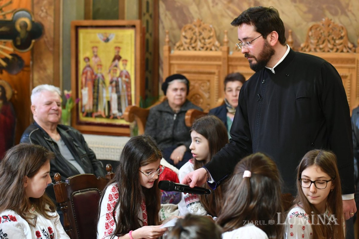 Proiect catehetic desfăşurat la Parohia Zlătari din Bucureşti 248151