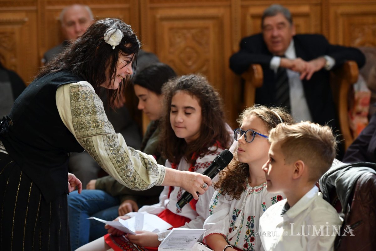 Proiect catehetic desfăşurat la Parohia Zlătari din Bucureşti 248152