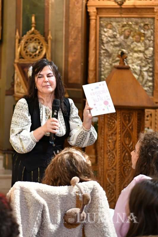 Proiect catehetic desfăşurat la Parohia Zlătari din Bucureşti 248153
