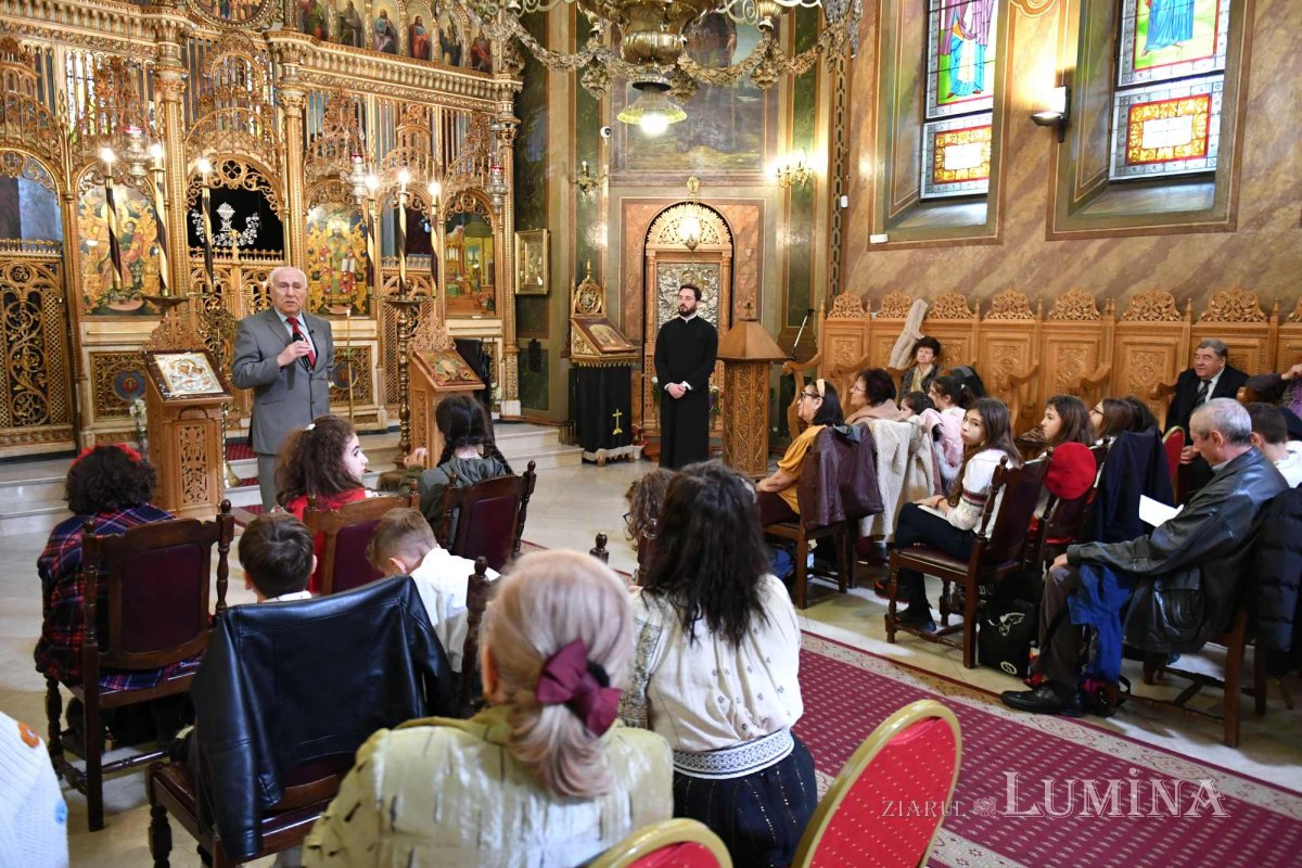 Proiect catehetic desfăşurat la Parohia Zlătari din Bucureşti 248158