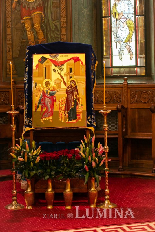 „Întruparea Fiului veșnic al lui Dumnezeu este o lucrare a întregii Sfinte Treimi” 248175