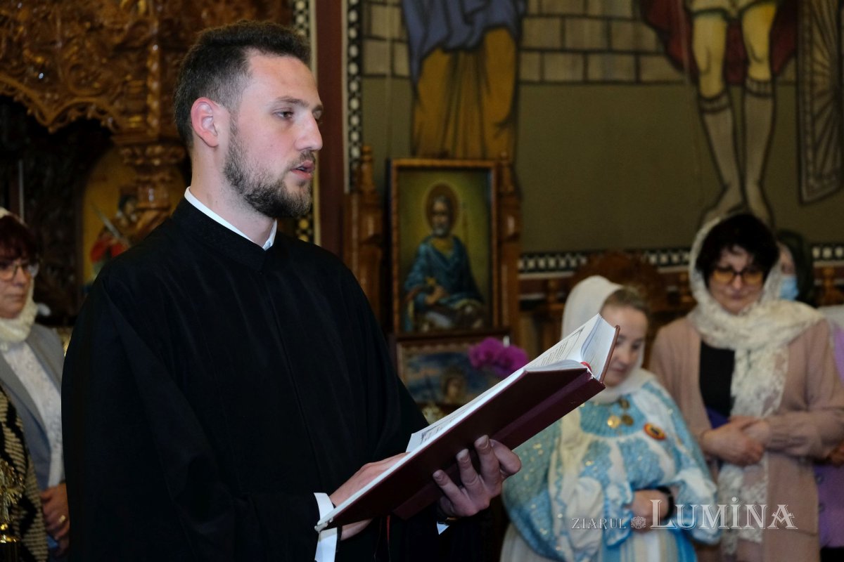 Zi de hram la Parohia „Buna Vestire”-Giulești din București 248262