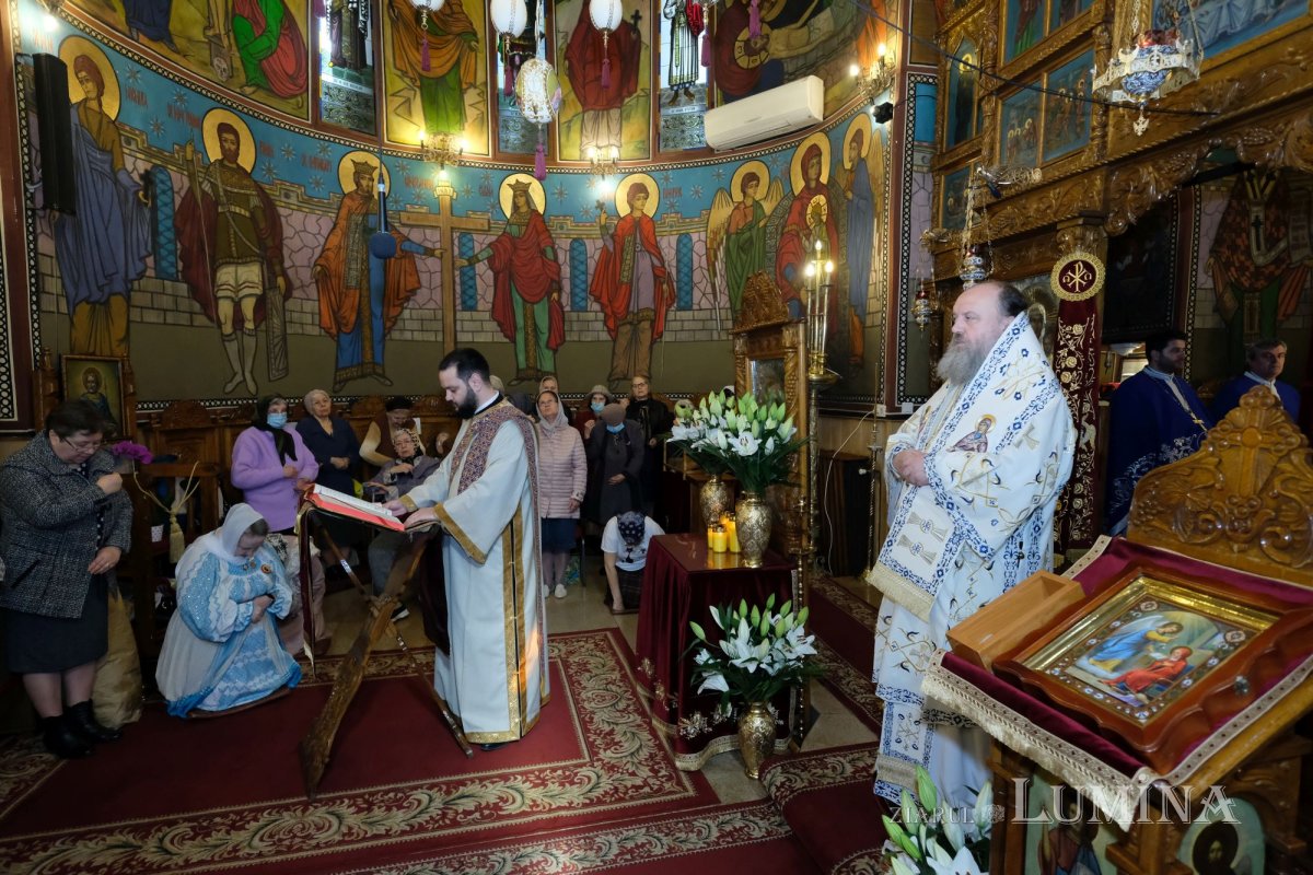 Zi de hram la Parohia „Buna Vestire”-Giulești din București 248264
