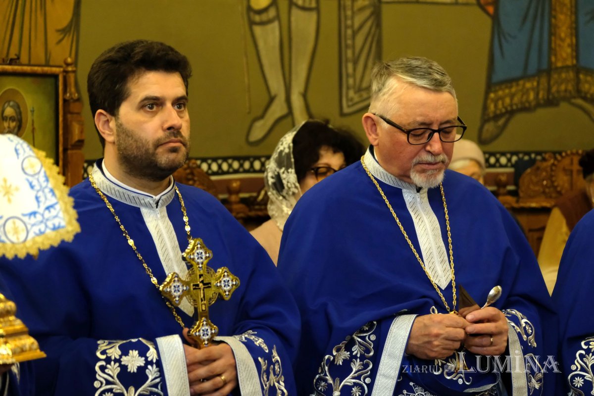 Zi de hram la Parohia „Buna Vestire”-Giulești din București 248266