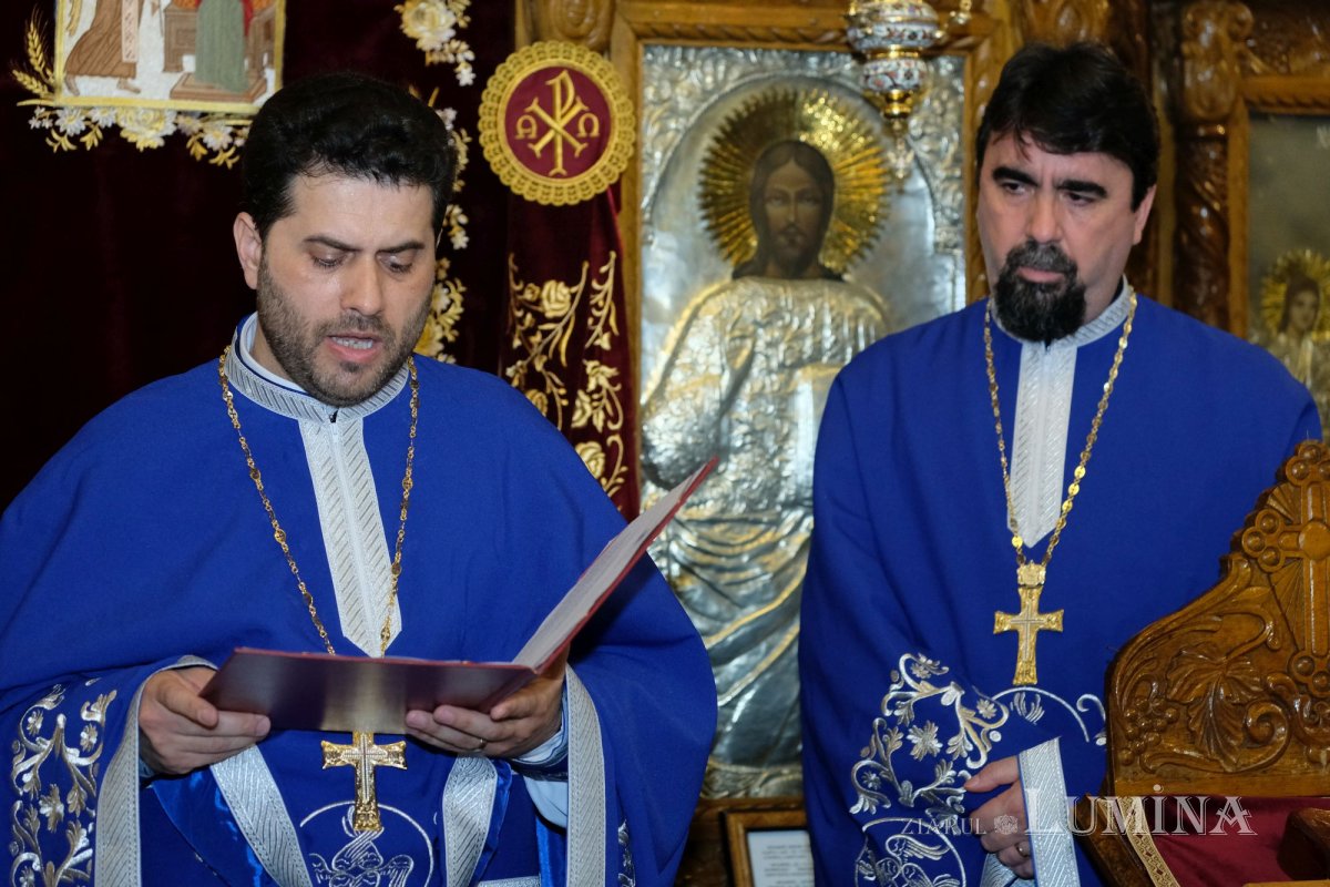 Zi de hram la Parohia „Buna Vestire”-Giulești din București 248272