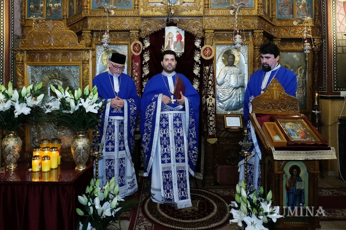 Zi de hram la Parohia „Buna Vestire”-Giulești din București 248273