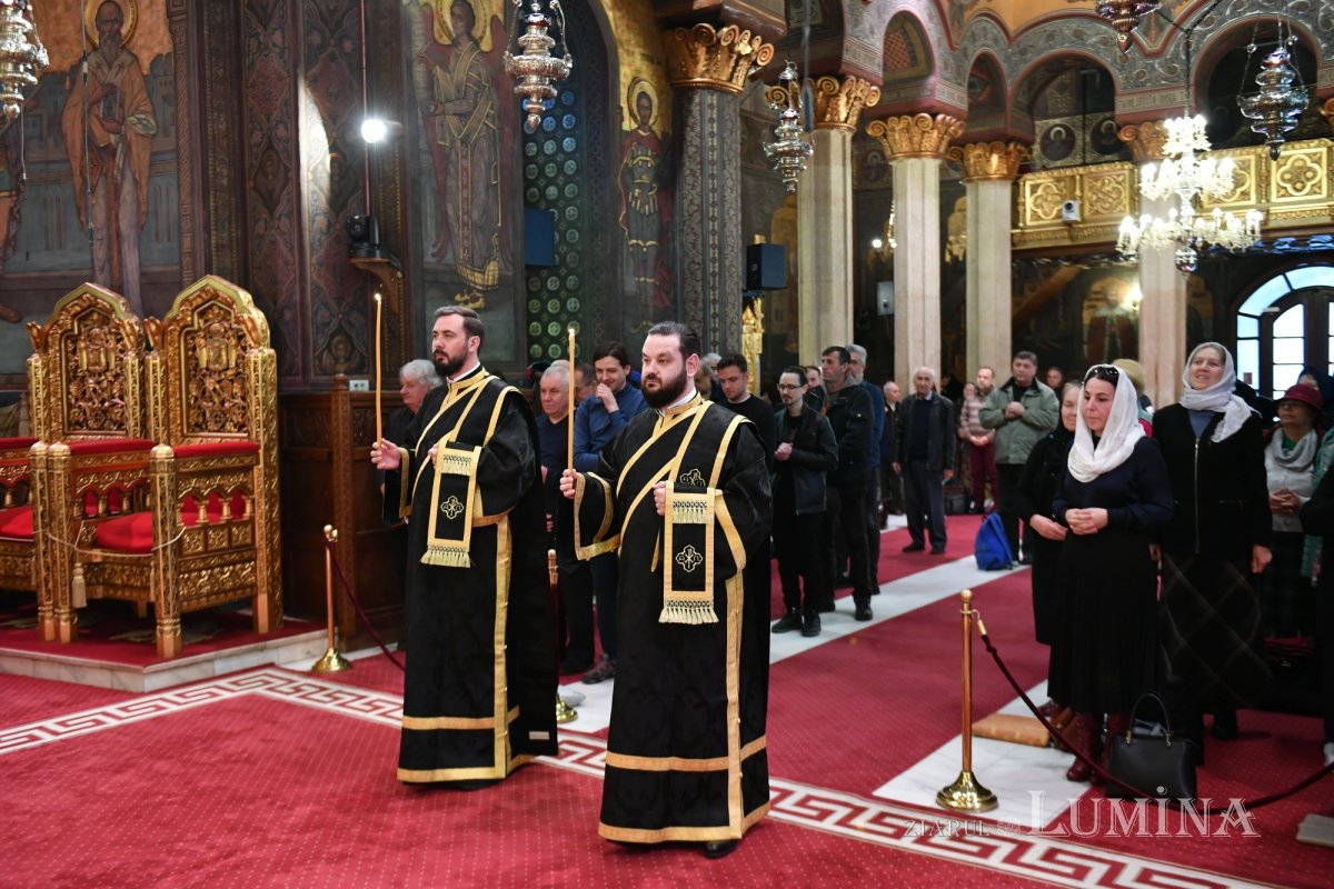 Denia Canonului Mare la Catedrala Patriarhală 248681