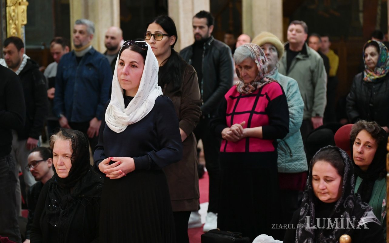 Denia Canonului Mare la Catedrala Patriarhală 248684