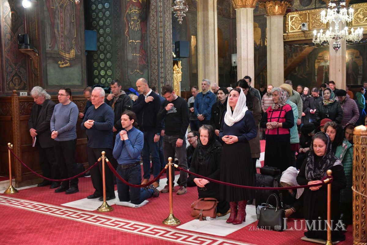 Denia Canonului Mare la Catedrala Patriarhală 248686