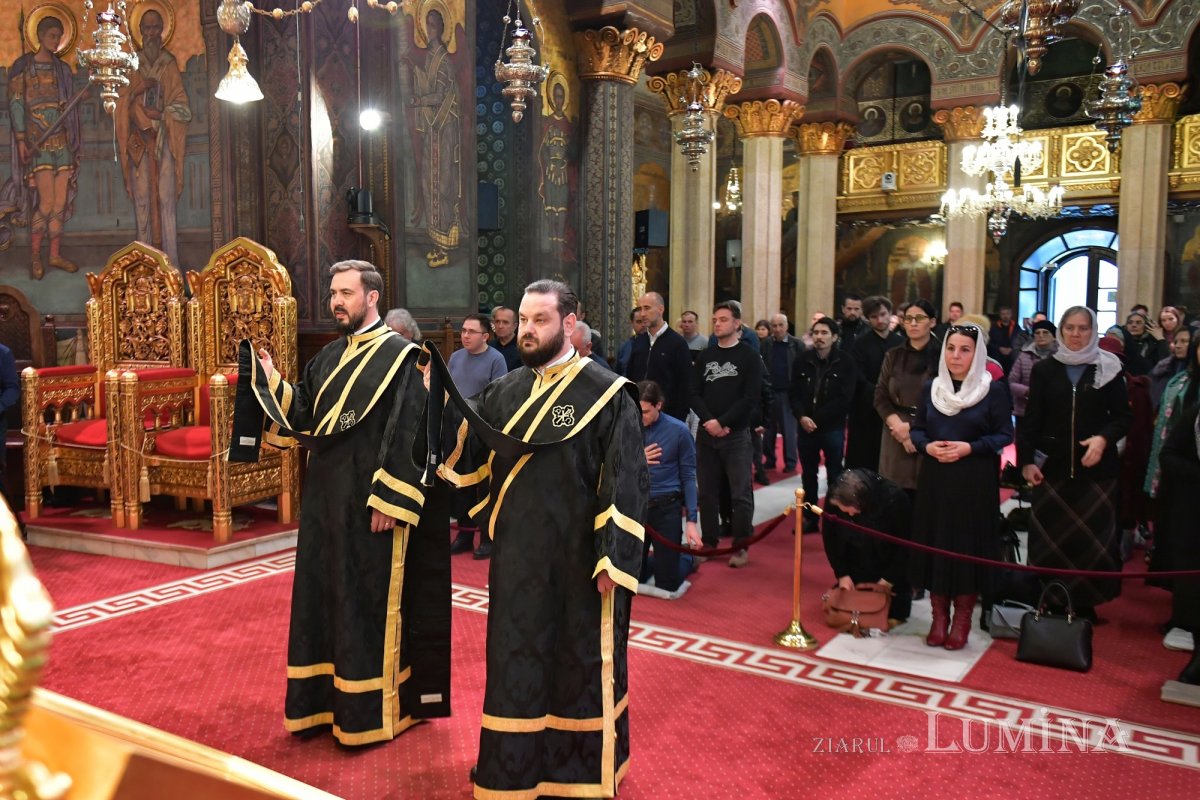 Denia Canonului Mare la Catedrala Patriarhală 248687