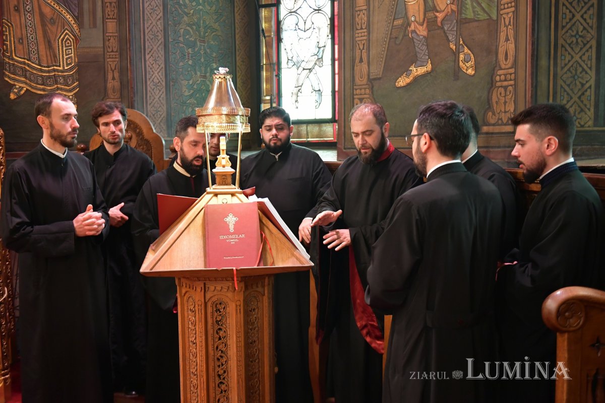 Denia Canonului Mare la Catedrala Patriarhală 248688