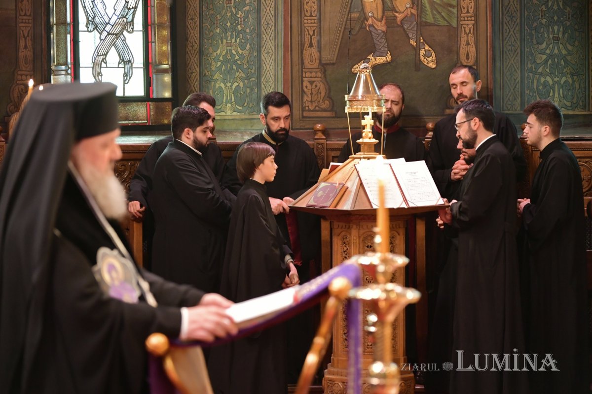Denia Canonului Mare la Catedrala Patriarhală 248697