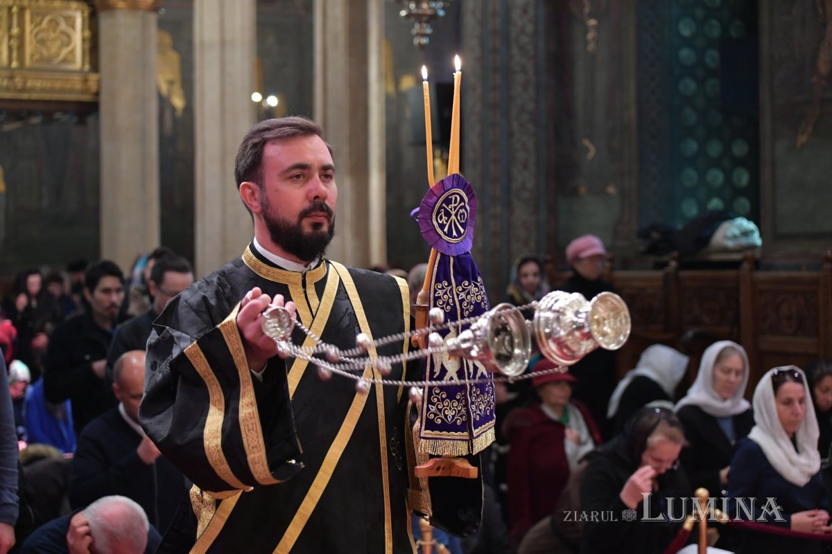 Denia Canonului Mare la Catedrala Patriarhală 248698