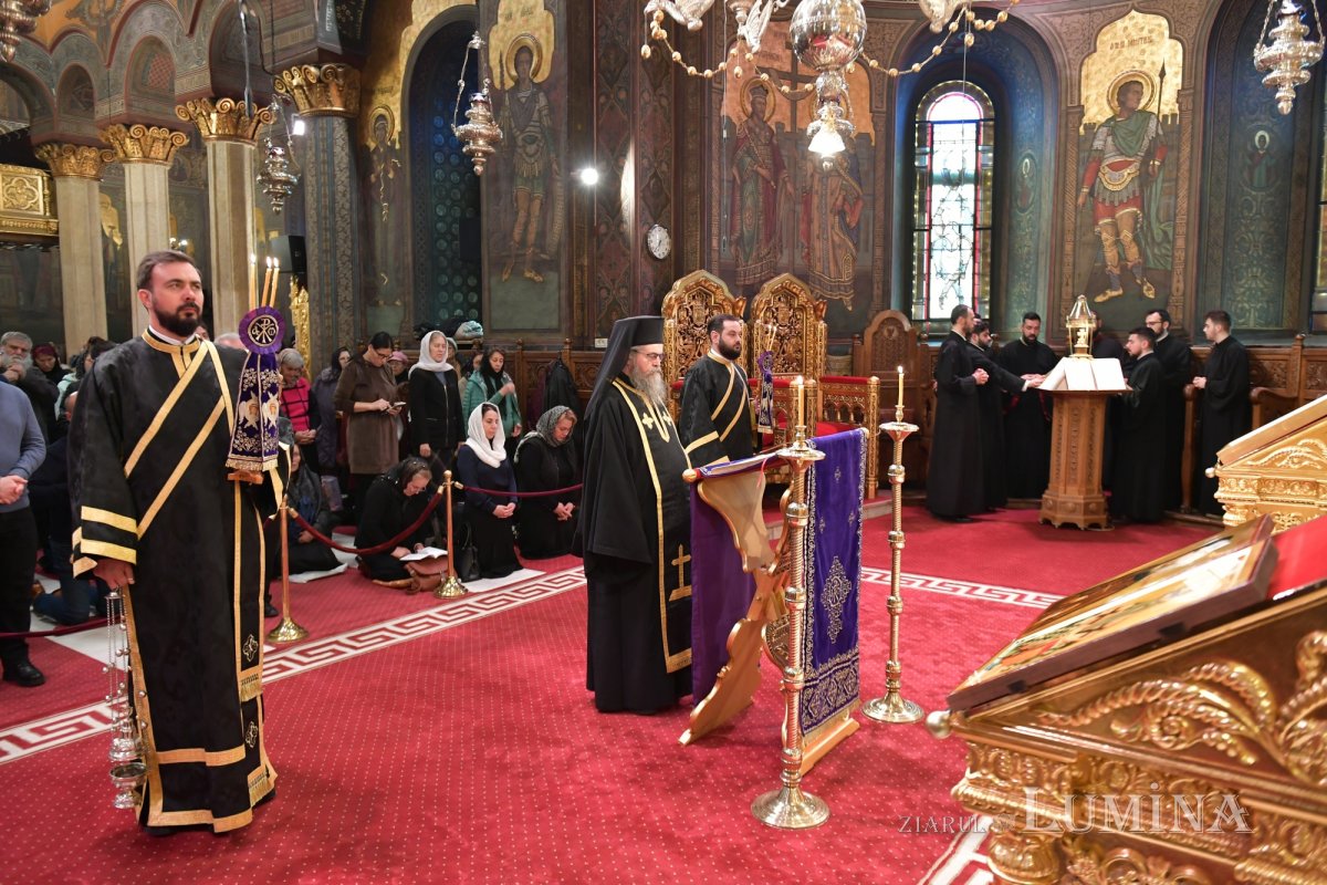 Denia Canonului Mare la Catedrala Patriarhală 248703