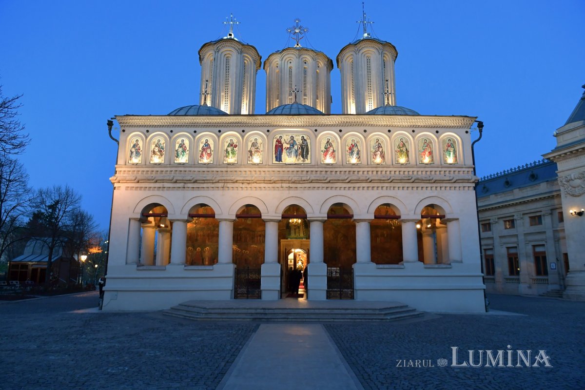 Denia Canonului Mare la Catedrala Patriarhală 248704