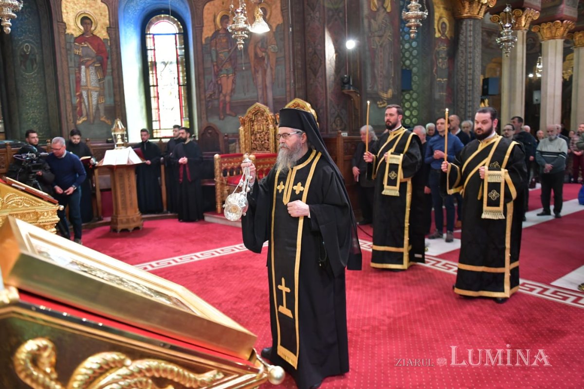 Începutul Deniilor din Sfântul şi Marele Post la Catedrala Patriarhală 248656