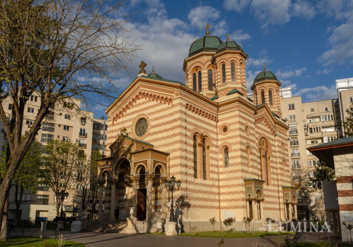 Arhidiaconul Sorin Mihalache a conferențiat la Biserica Domnița Bălașa din Capitală 248922