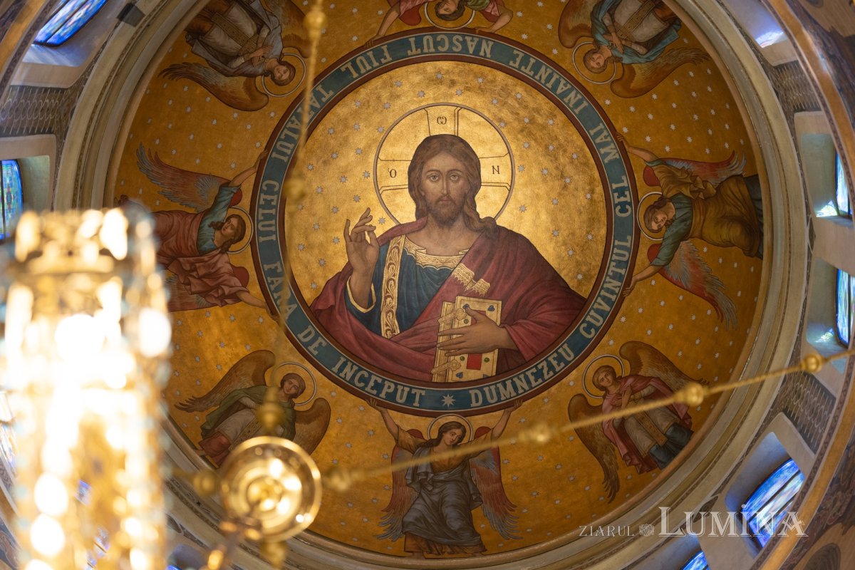 Arhidiaconul Sorin Mihalache a conferențiat la Biserica Domnița Bălașa din Capitală 248925