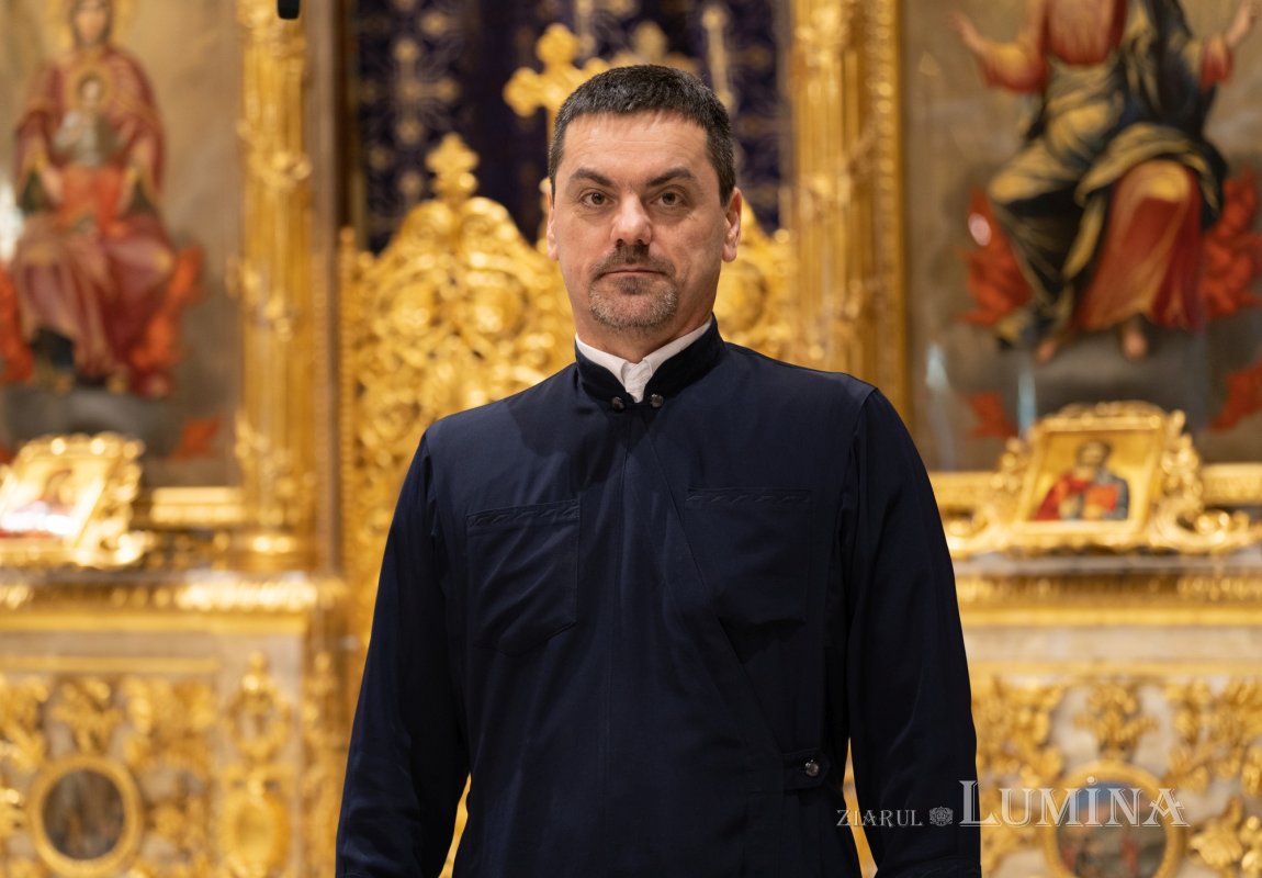 Arhidiaconul Sorin Mihalache a conferențiat la Biserica Domnița Bălașa din Capitală 248927