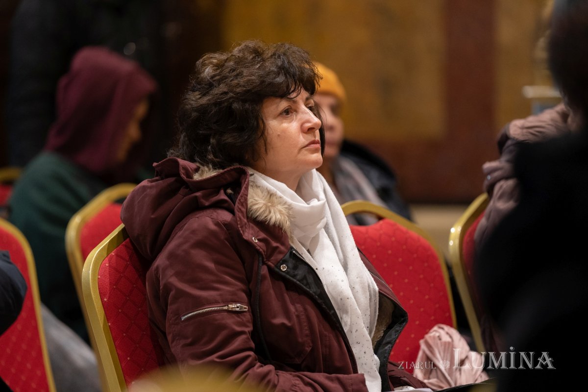 Arhidiaconul Sorin Mihalache a conferențiat la Biserica Domnița Bălașa din Capitală 248960