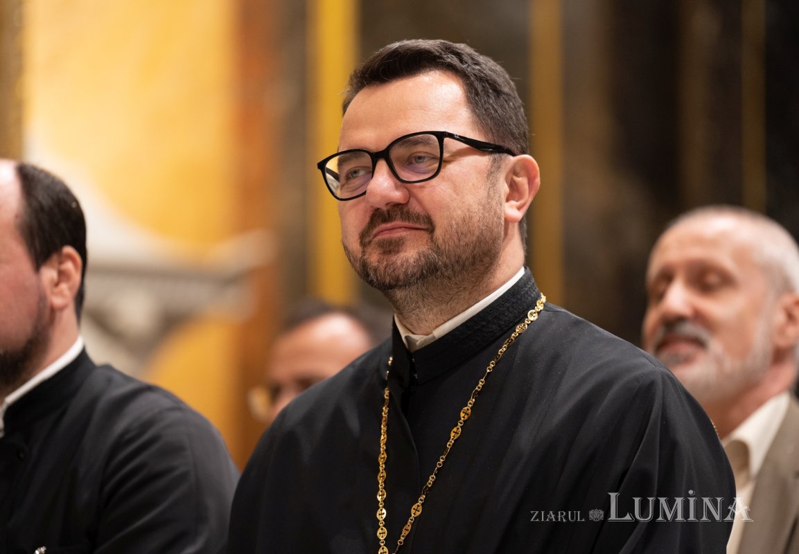 Arhidiaconul Sorin Mihalache a conferențiat la Biserica Domnița Bălașa din Capitală 248973